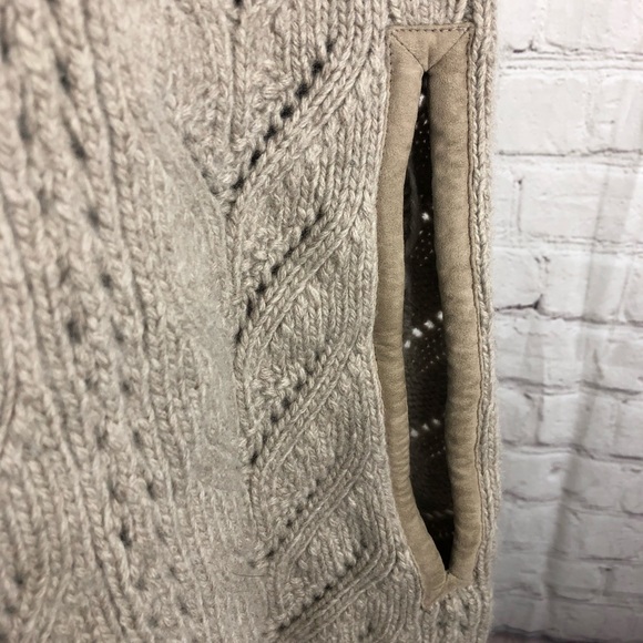 Ralph Lauren Black Label Wool Cashmere Poncho - Picture 3 of 7